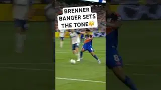 Brenner BREAKTHROUGH GOAL 😤 for Cincinnati!!