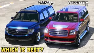GTA 5 - GRANGER 3600LX vs LANDSTALKER XL - Which is Fastest?