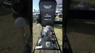 Carlisle Ford Nationals 2023 Tremec Transmissions Silver Sport Transmissions McLeod Racing