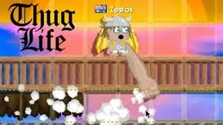Growtopia - Thug Life Compilation!