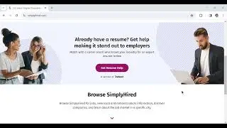 SimplyHired | Job Website