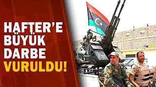Libya Ordusu'ndan, Hafter'e Stratejik Hamle!/ A Haber | A Haber