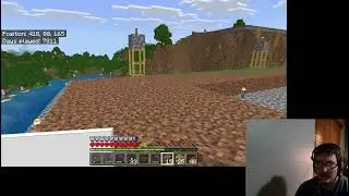 Late night Minecraft. Noskal SMP (solo?)