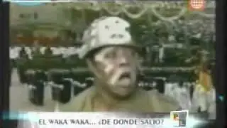 el waka waka de shakira No es ORIGINAL es PLAGIO