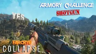 Shotgun Armory Challenge || Far Cry 6 DLC Joseph Collapse || Mind Level 5