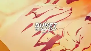 duvet - b&ocirc;a (edit audio)