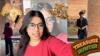 Tech/Treasure Hunt with Friends🎯 Got Caught Cheating😱 Celebration🎉✨| Tanishka Aggarwal