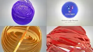 Abstract Business Logo Reveals Premiere Pro Templates