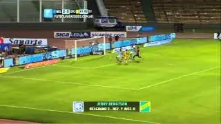 Todos los goles. Fecha 15. Torneo Primera Divisi&oacute;n 2014. FPT