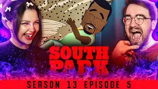 SOUTH PARK - Kanye West Gay Fish | Season 13 Reaction
