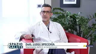 Intervista Dott. Luigi Specchia - Città di Lecce Hospital - Telerama
