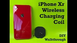 Вот как заменить катушку беспроводной зарядки iPhone XR
