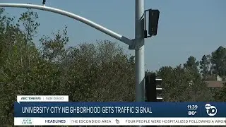 University City neighborhood finally gets traffic signal