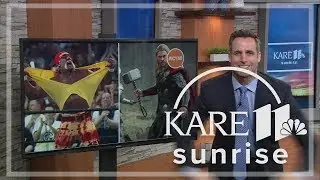 Kris Laudien is pumped for the Hulk Hogan biopic