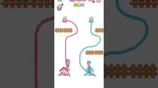 Conquer Home Rush Draw Puzzle - Level 18!