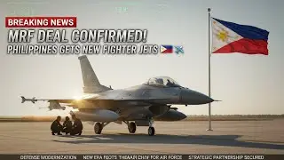 Philippines&rsquo; MRF Fighter Jet Deal CONFIRMED! 🇵🇭✈️ | Epic Sky Upgrade Revealed