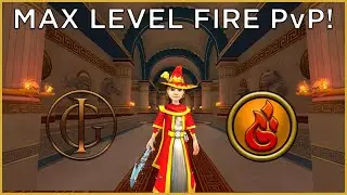 Wizard101 MAX LEVEL FIRE PvP [170] - This Card Got BUFFED?!