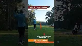 This Par 4 Should Be Easy&hellip; Right?