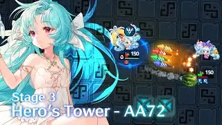 Hero's Tower - AA72 Stage 3 (Boss Stage)