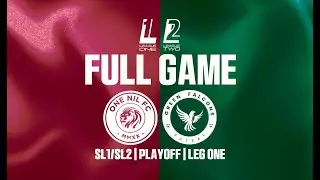 Eastern One Nil FC - Coburg Green Falcons FC SL1/SL2 Playoff, Leg One, 2025/2