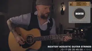 RICHTER&reg; ACOUSTIC GUITAR STRINGS