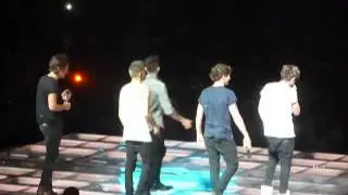 One Direction Questions - Detroit - July 12, 2013