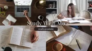 Study with me ! 9 to 12 in the morning ! join me guys for this productive session