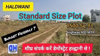 Standard Size Plot (1500 Sq. Ft.) For Sale In Jeetpur Nigaltiya Haldwani @DemonstrateHaldwani