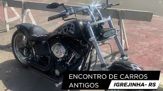 Encontro de carros antigos Igrejinha - RS