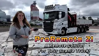 ProRemote2 - A Remote Control for Your Scania Truck!