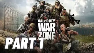 Call of Duty Warzone / 2020 / PART 1 / 4K60FPS