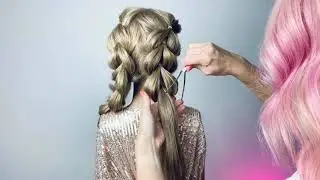 Pull through braid demo