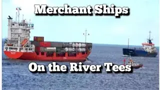 Ships on the River Tees  February 2022