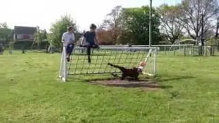Dizzy Penalty Challenge - Redox
