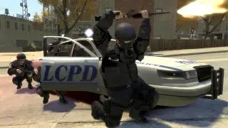 GTA 4 NPC Wars 2 (LCPD Edition)