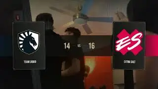 ROAD TO MAJOR! Liquid vs Extra Salt   cs summit 8 l CSGO