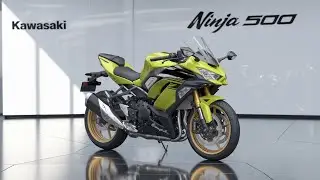 Первый взгляд: Kawasaki Ninja 500 2025 года наконец-то здесь &mdash; Total Game Changer