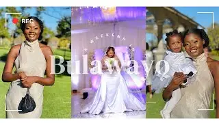 Travel Vlog: Bulawayo Wedding | Zimbabwean YouTuber |