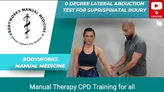 0&deg; Lateral Abduction Test : #os#chiropractor #sportsphysiotherapy #sportstherapy