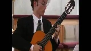 M&aring;rten Falk performs Mertz Liebeslied (concert 2000)