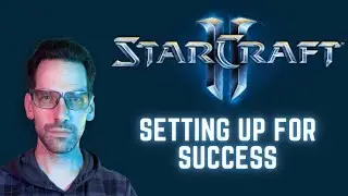 Starcraft 2 ASMR Setting Up For Success w/ Zaratul (Soft-spoken low ramble vibes)