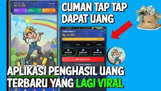 Cuma Tap Tap Dapat Uang! Aplikasi Penghasil Uang Terbaru 2025 WD DANA