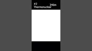 The Biggest Nuke in HBM Nuclear Tech Mod