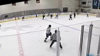 Great passing play and smart quick shot through the five hole for the tying goal in the third!