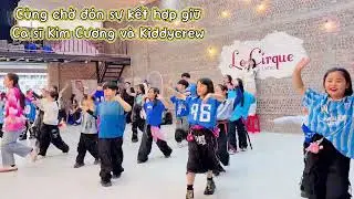 So newww - chờ đón sự kết hợp chị Kim Cương & Kiddycrew 😎/Follow Vy's/ #lengocvy #viral #dance