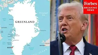'The President's On The Right Track': GOP Lawmakers React To Push For U.S. To Take Over Greenland