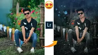 Lightroom New Butterfly Concept Editing🔥|| Lightroom Amazing Tone Editing 2020