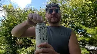 Krist the 30 Year Old Boomer Tastes Test Monster Boomeraid for the First Time