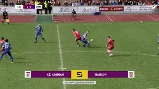 CEI CONNAH 1-0 BANGOR