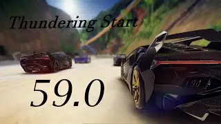 Asphalt 9 - Elite: Class A - SC18 - 59.045 - Thundering Start (WR)